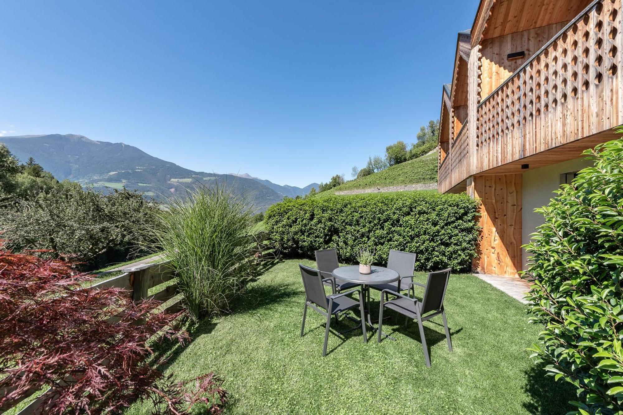 Niederthalerhof Chalets ブレッサノーネ エクステリア 写真
