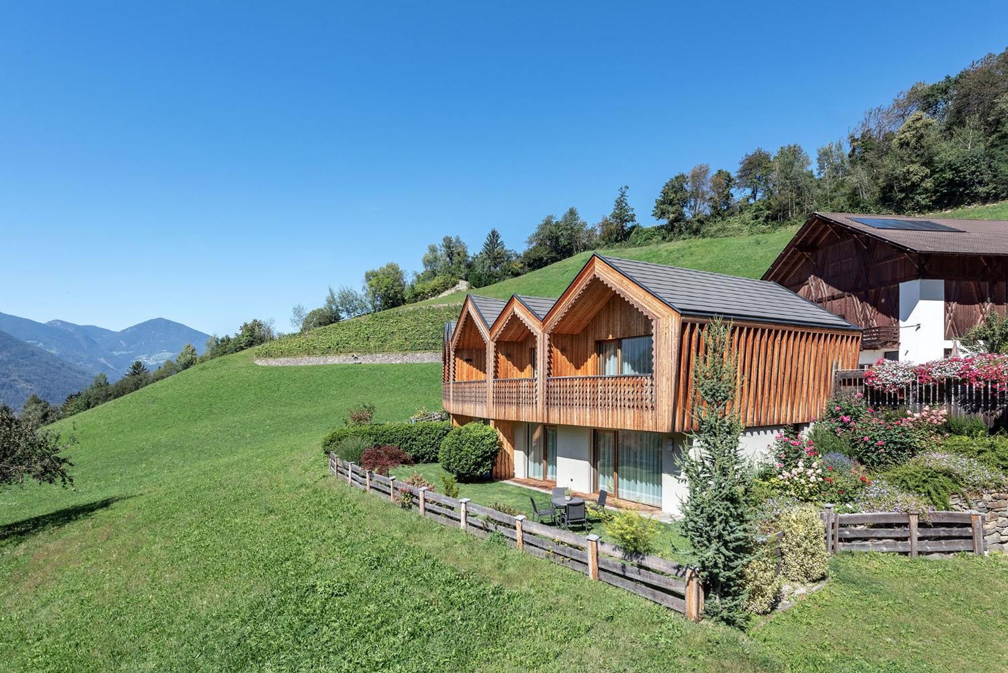 Niederthalerhof Chalets ブレッサノーネ エクステリア 写真