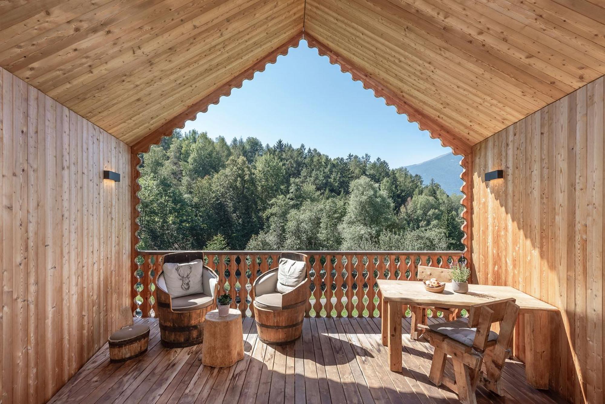 Niederthalerhof Chalets ブレッサノーネ エクステリア 写真