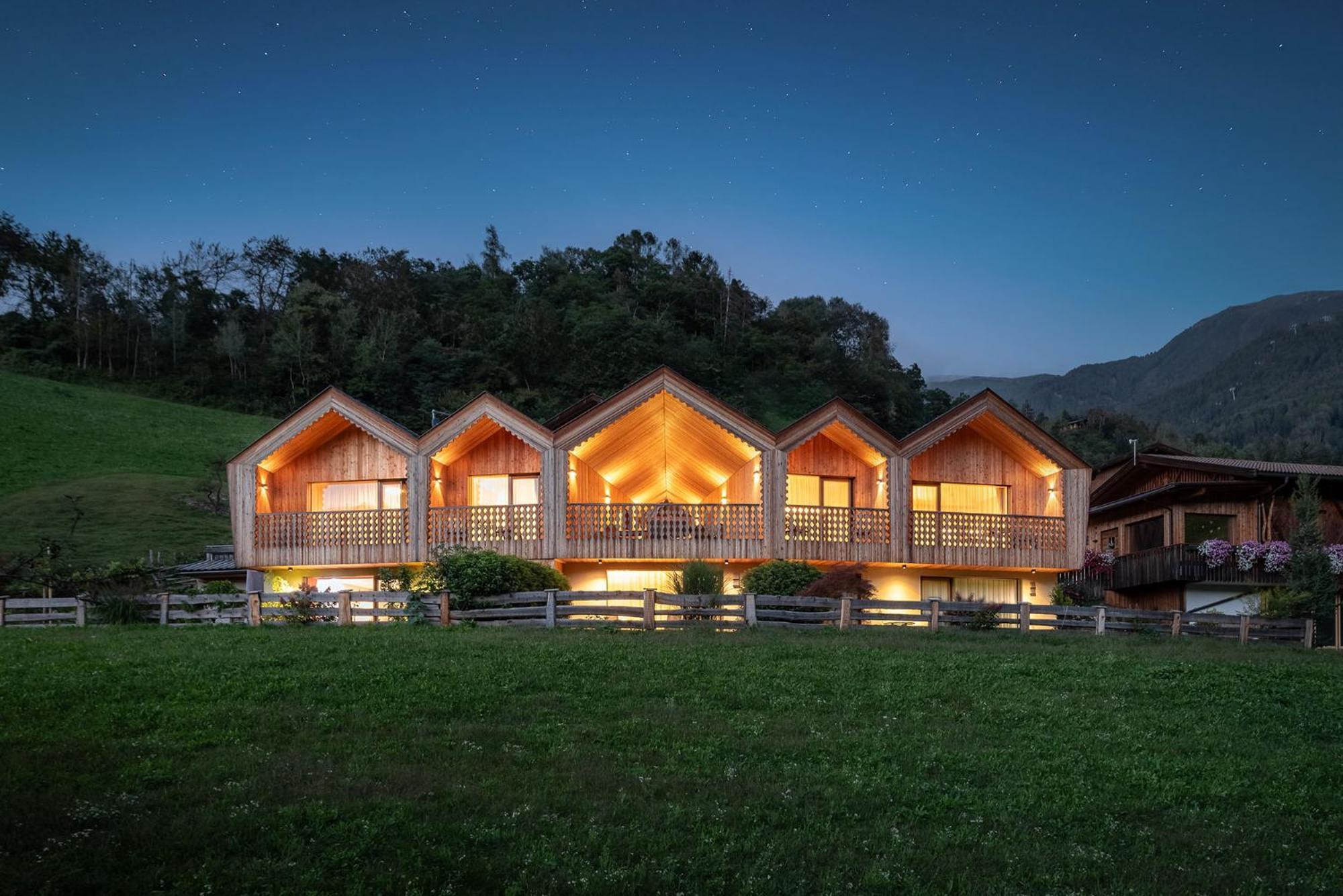 Niederthalerhof Chalets ブレッサノーネ エクステリア 写真