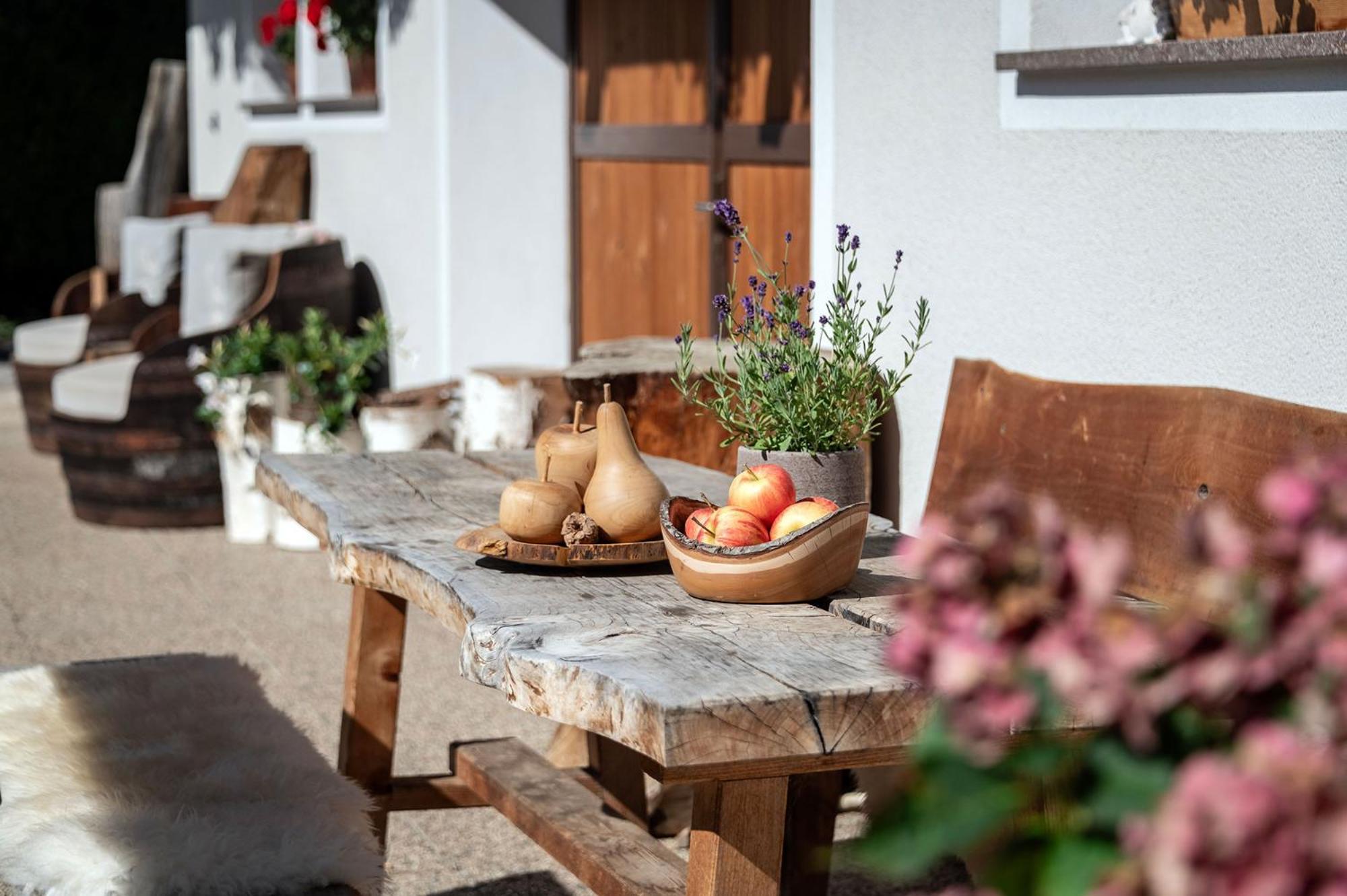 Niederthalerhof Chalets ブレッサノーネ エクステリア 写真