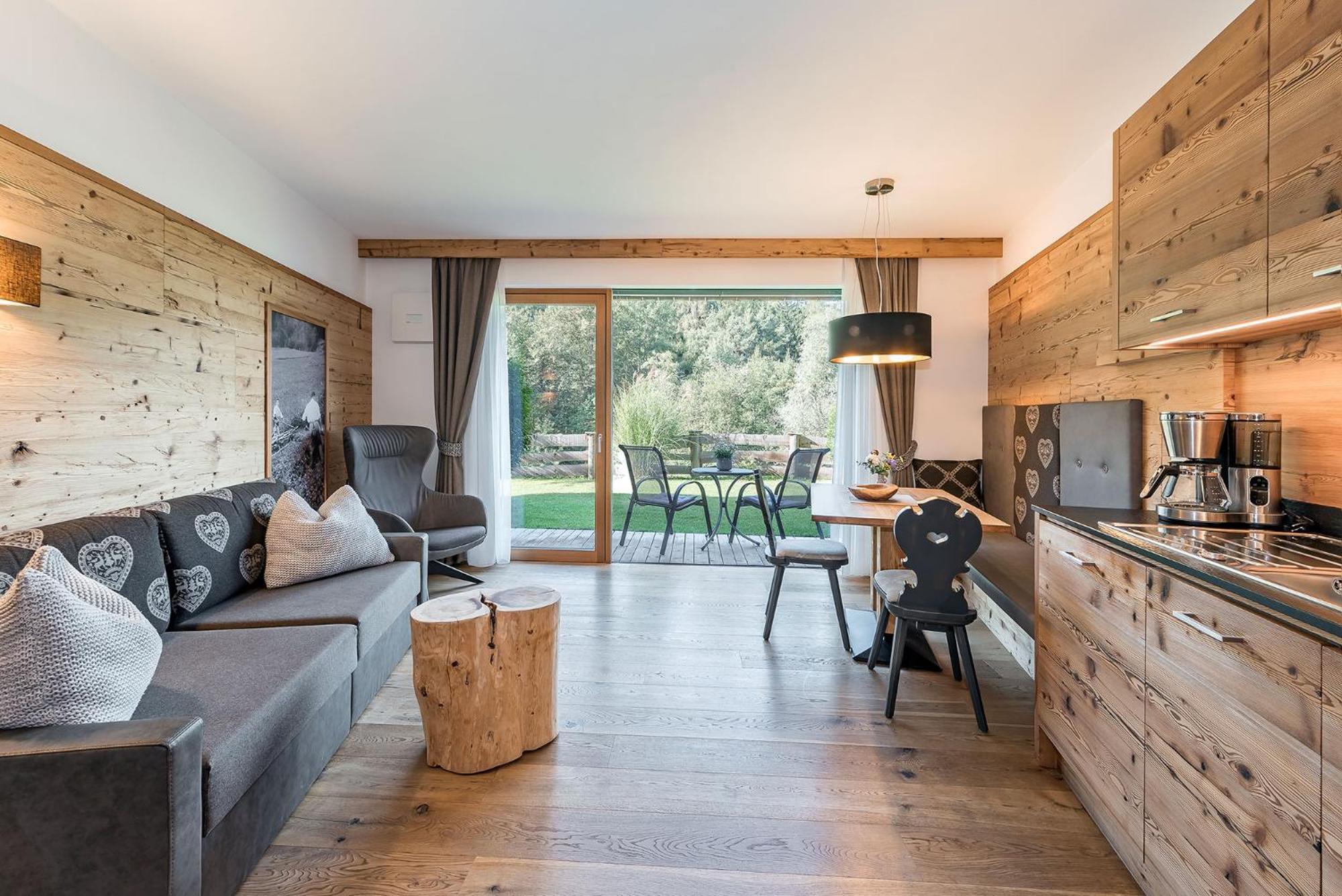 Niederthalerhof Chalets ブレッサノーネ エクステリア 写真