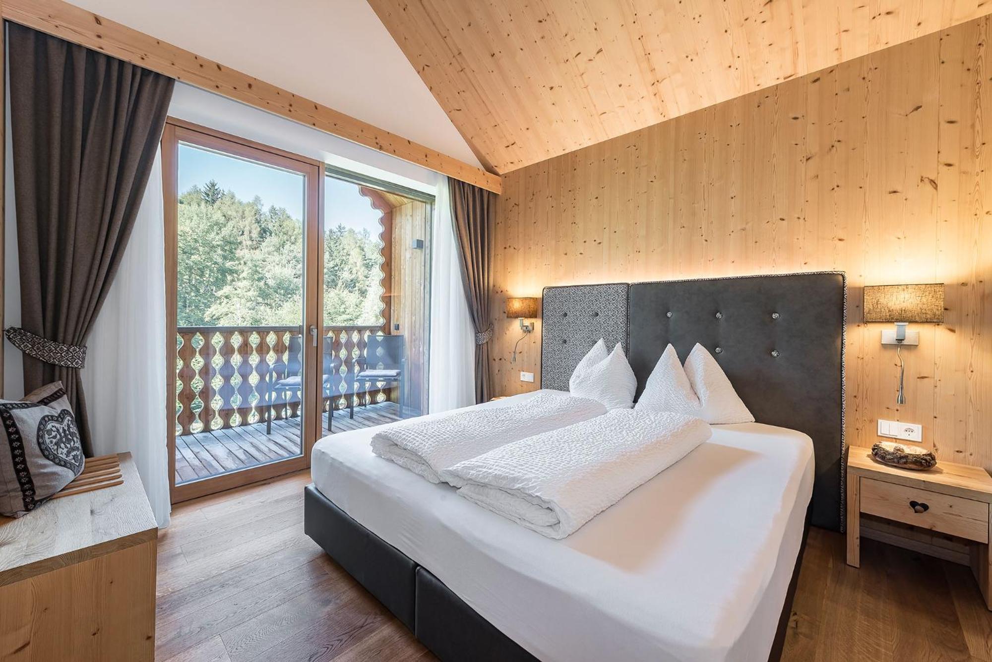 Niederthalerhof Chalets ブレッサノーネ エクステリア 写真