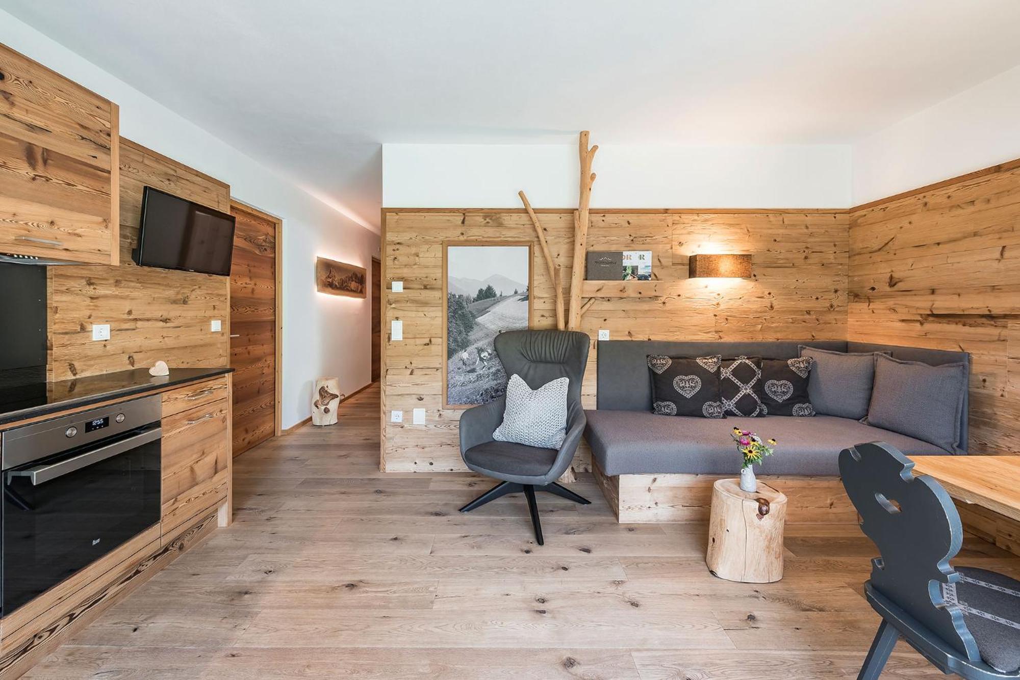 Niederthalerhof Chalets ブレッサノーネ エクステリア 写真