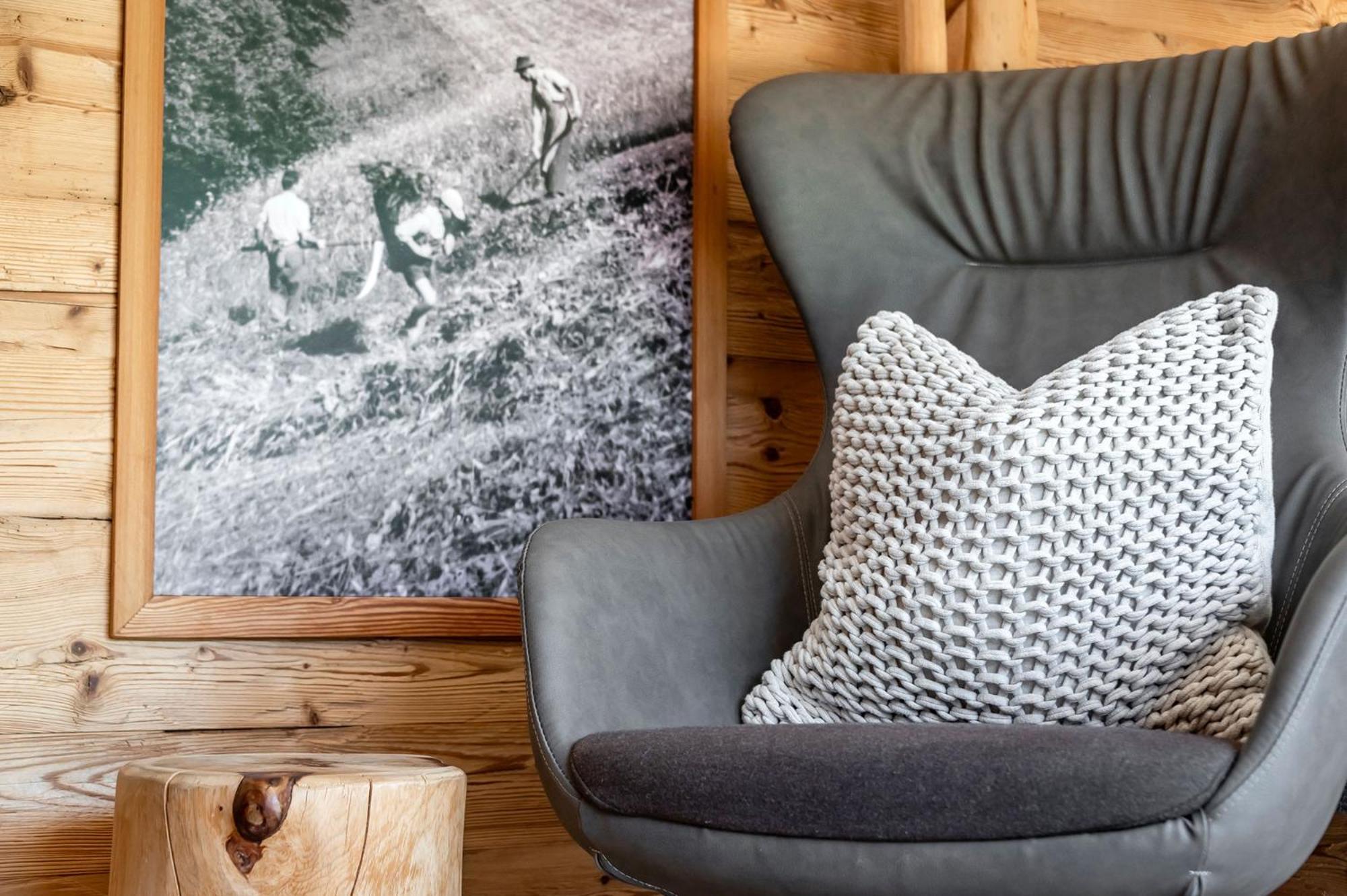 Niederthalerhof Chalets ブレッサノーネ エクステリア 写真