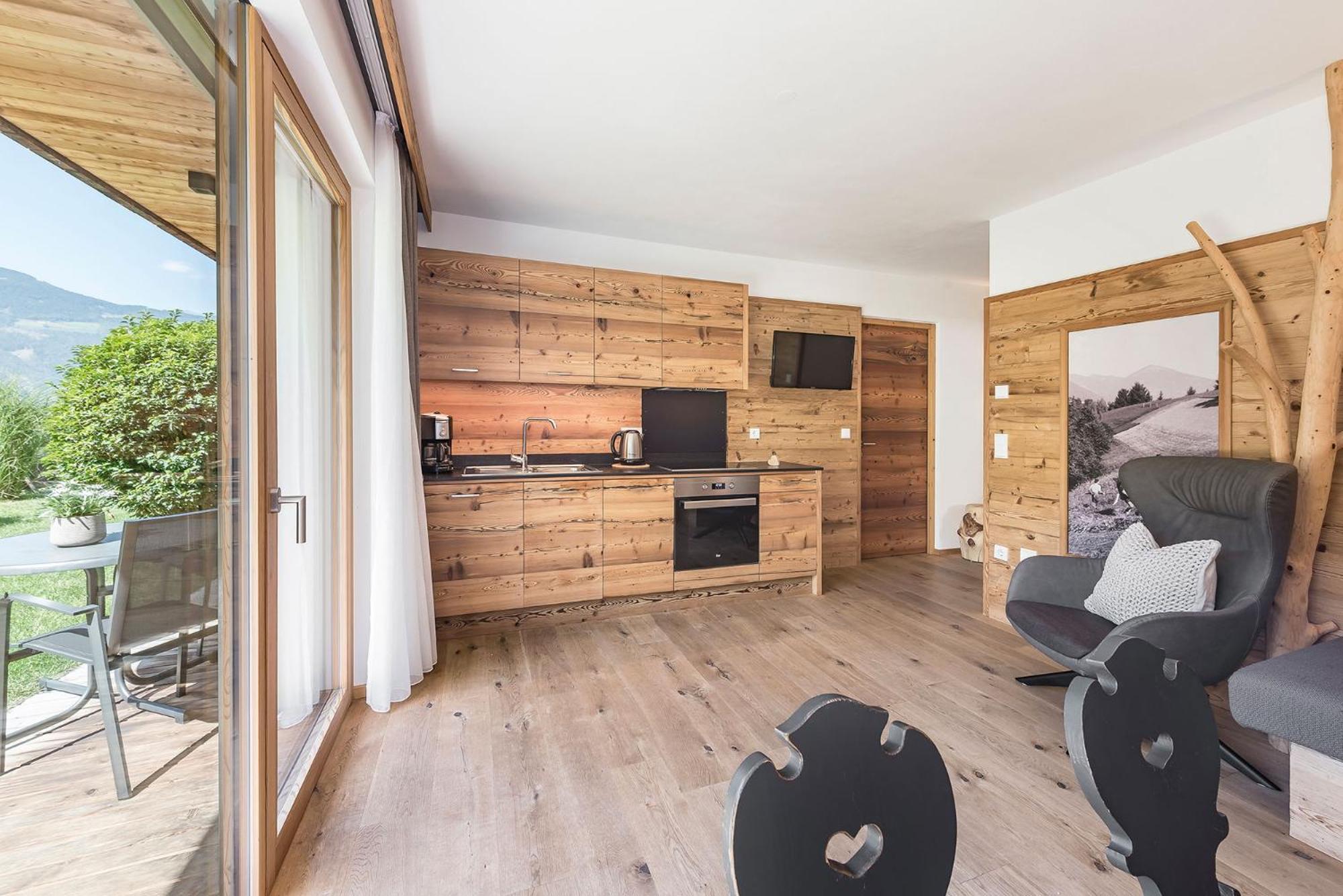 Niederthalerhof Chalets ブレッサノーネ エクステリア 写真