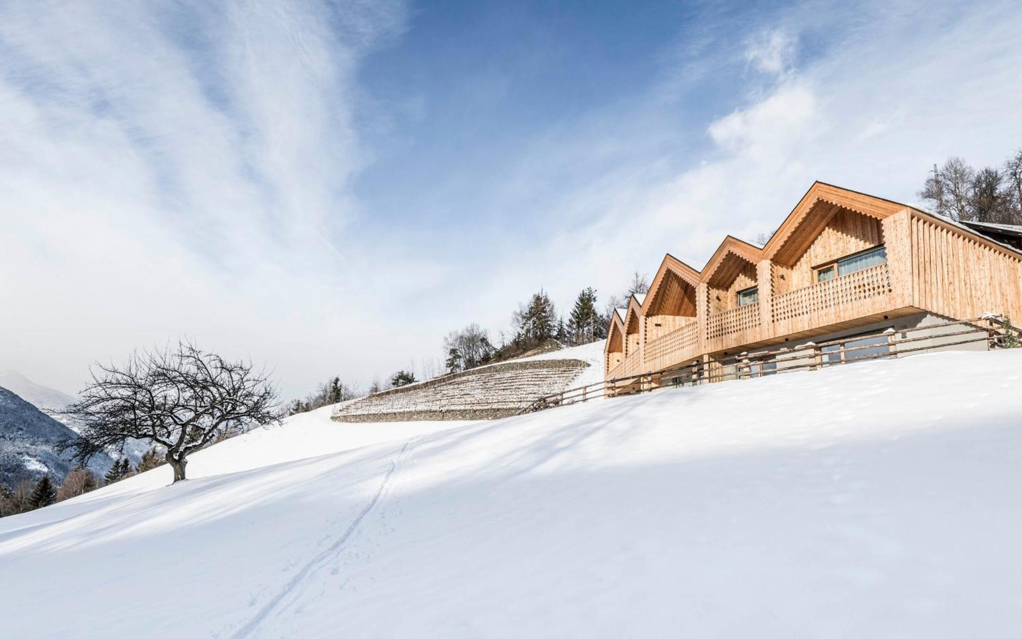 Niederthalerhof Chalets ブレッサノーネ エクステリア 写真