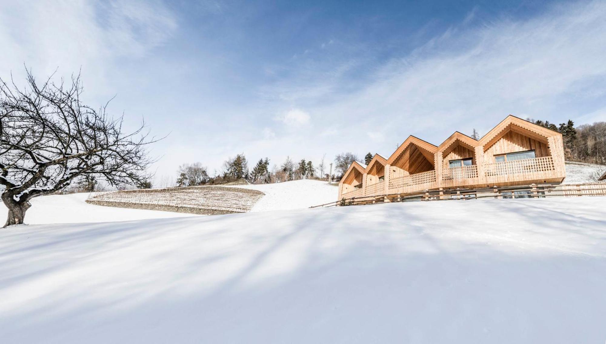 Niederthalerhof Chalets ブレッサノーネ エクステリア 写真